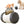 Load image into Gallery viewer, Dog Cat Enrichment Treat Food Dispensing Puzzle Interactive Ball Slow Feeder Brain stimulating Boredom Entertainment Puppy Tumble IQ Toys for Large Medium Small Dogs