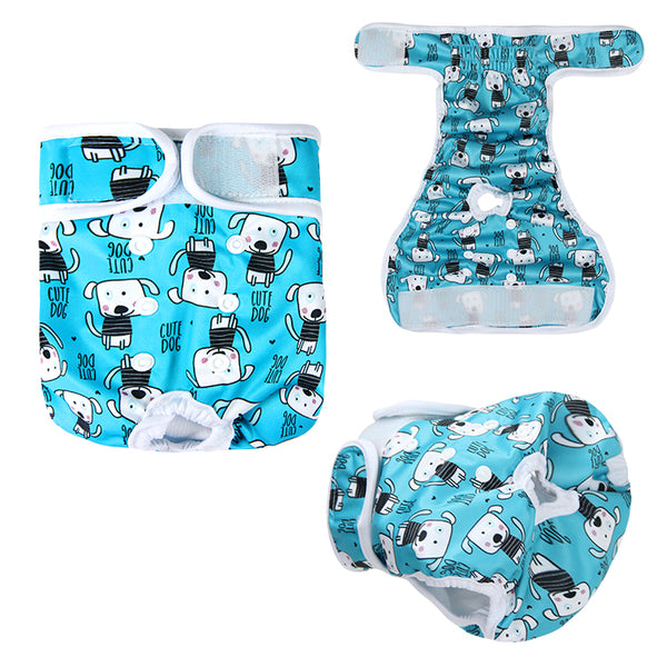 Reusable Washable Female Dog Pet Diaper