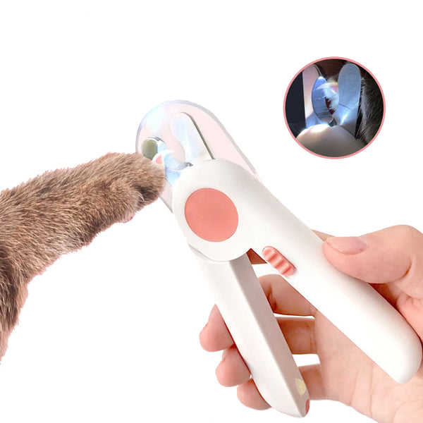 Pets Nail Clippers Trimmers With LED Light