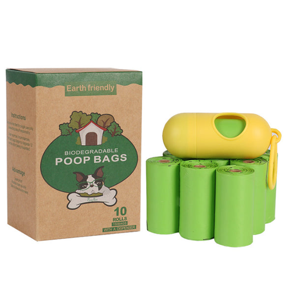 Strong Dog Poop Waste Bags With Dispenser