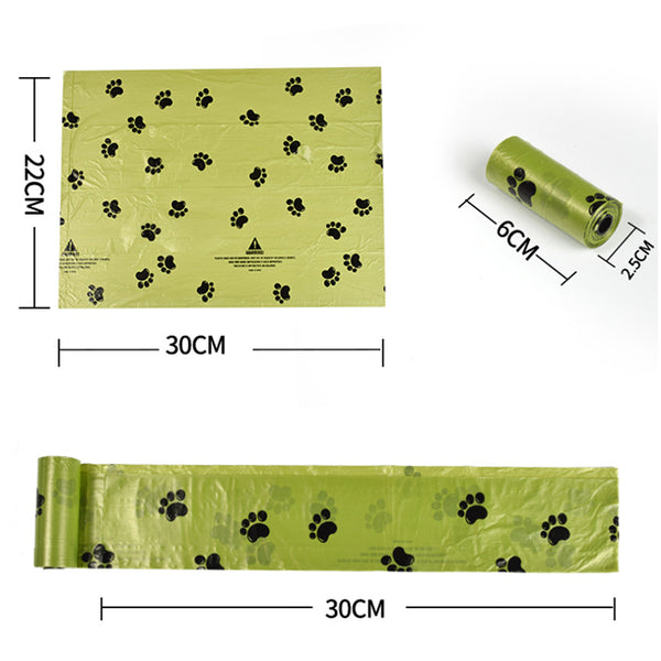 Strong Dog Poop Waste Bags With Dispenser