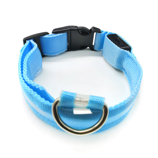 Rechargeable Flashing LED Pet Dog Collar