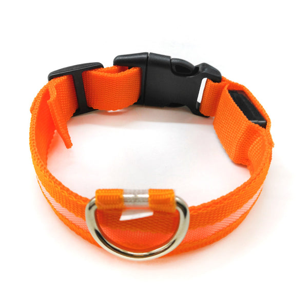 Rechargeable Flashing LED Pet Dog Collar