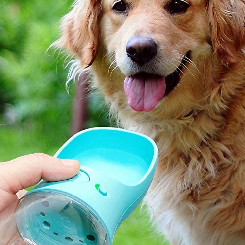 Eco-friendly Leakproof Puppy Pet Dispenser Bowl Water Bottle