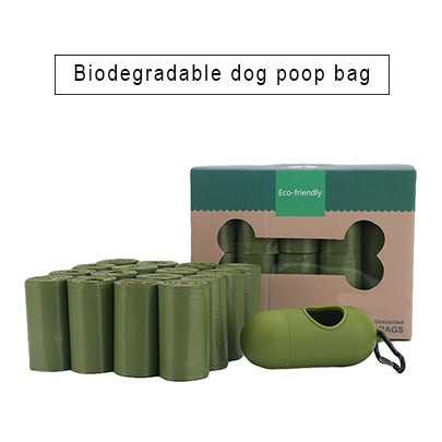 Strong Dog Poop Waste Bags With Dispenser