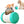 Load image into Gallery viewer, Dog Cat Enrichment Treat Food Dispensing Puzzle Interactive Ball Slow Feeder Brain stimulating Boredom Entertainment Puppy Tumble IQ Toys for Large Medium Small Dogs
