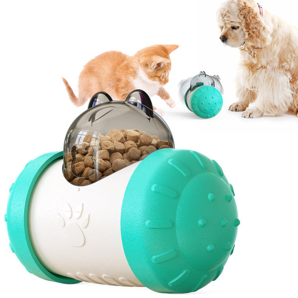 Dog Cat Enrichment Treat Food Dispensing Puzzle Interactive Ball Slow TimeStar Pet