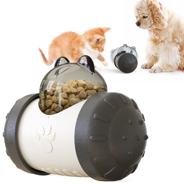 Dog Cat Enrichment Treat Food Dispensing Puzzle Interactive Ball Slow TimeStar Pet