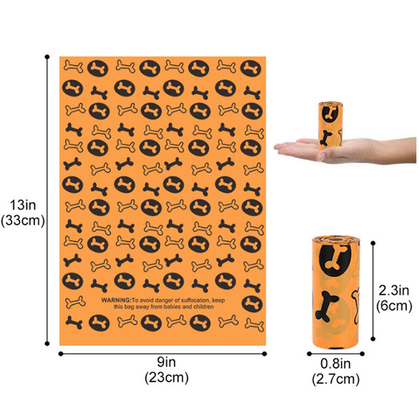 Strong Dog Poop Waste Bags With Dispenser